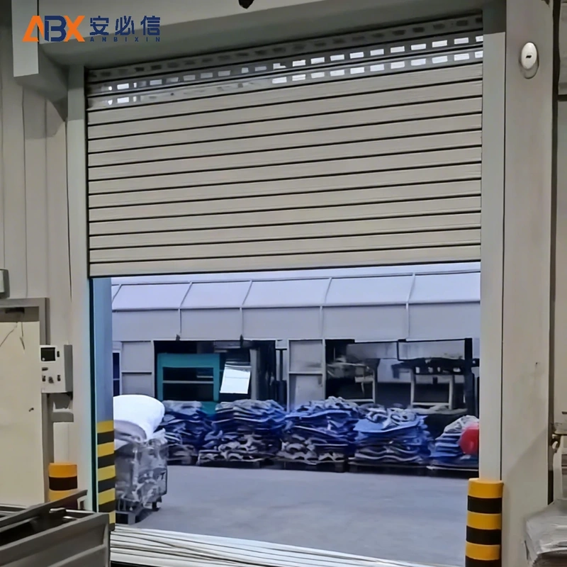通化市PVC高速卷帘门