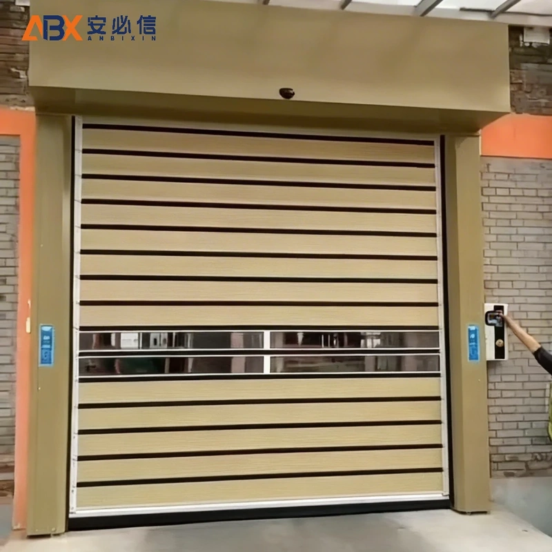 通化市螺旋式高速门